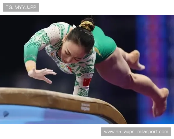 国际体操跳马决赛神操作，全场观众尖叫