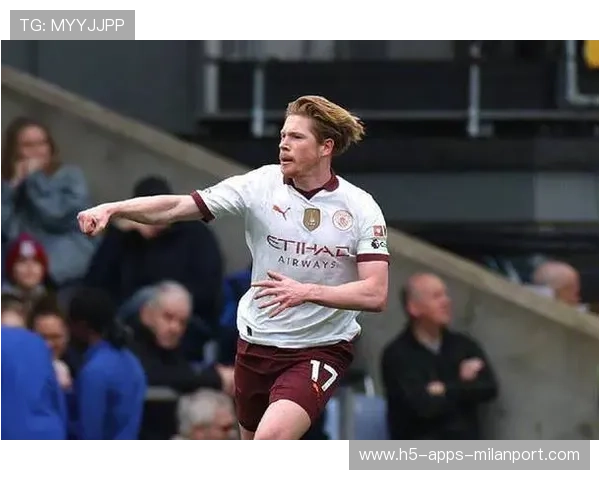 曼城德布劳内关键传球撕开防守