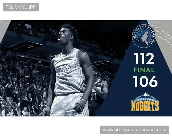 唐斯梦幻脚步造空间命中，森林狼再度起势