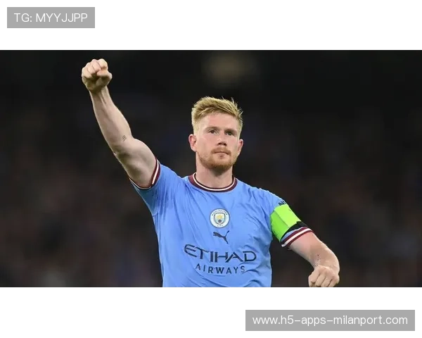 德布劳内精准直线分球制造大型破口，曼城攻势层层叠加