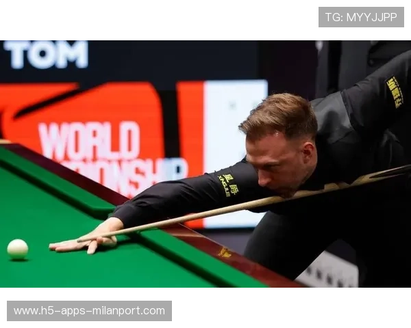 斯诺克赛季揭幕战：特鲁姆普击败塞尔比，完美开局